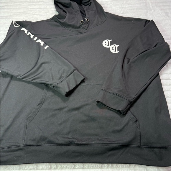 Black Compton Cowboys Hoodie - Picture 1 of 11